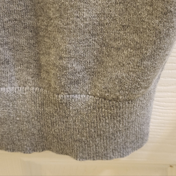 Daniel Cremieux Charcoal V-Neck Sweater Vest 100% Supima Cotton Size Medium - Picture 5 of 6